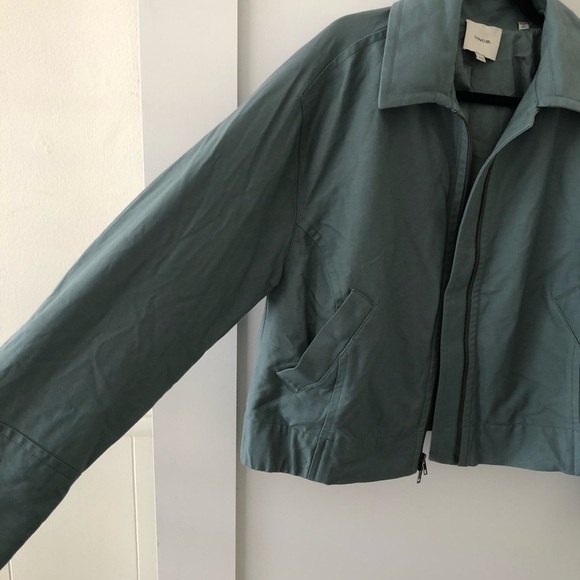 Vince Jade Light Zip Front Flight Plus Jacket 2X - Picture 10 of 13